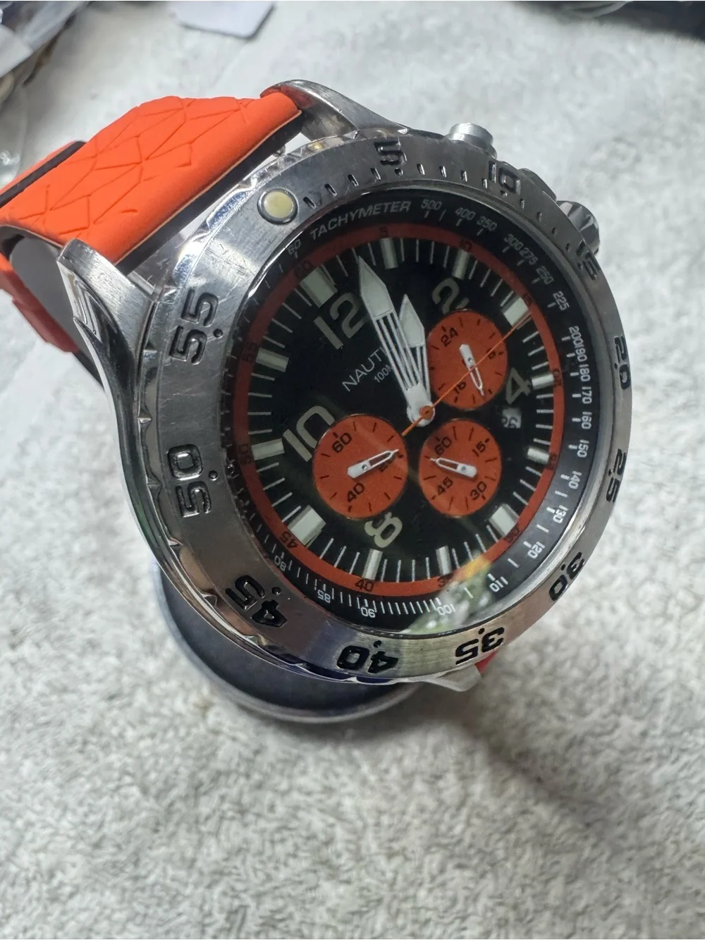 Nautica sporty chronograph